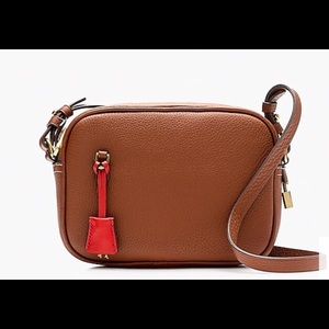 JCrew Signet Bag in Roasted Chestnut